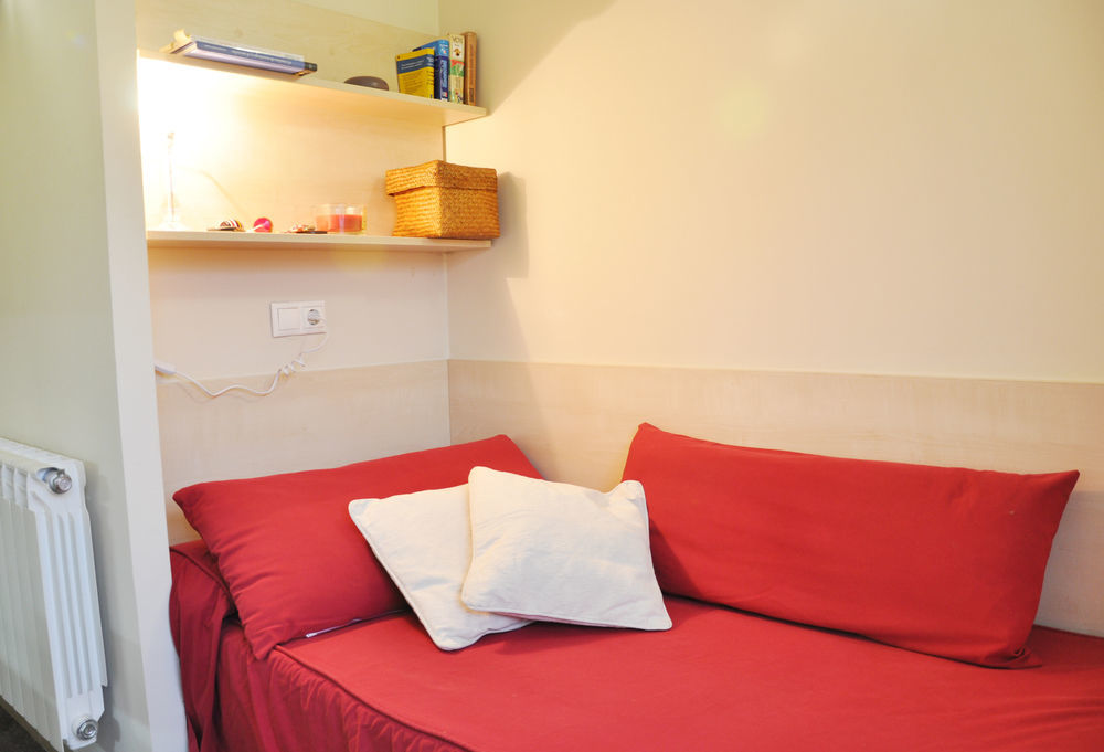 Residencia Universitaria Resa Los Abedules Pamplona Buitenkant foto